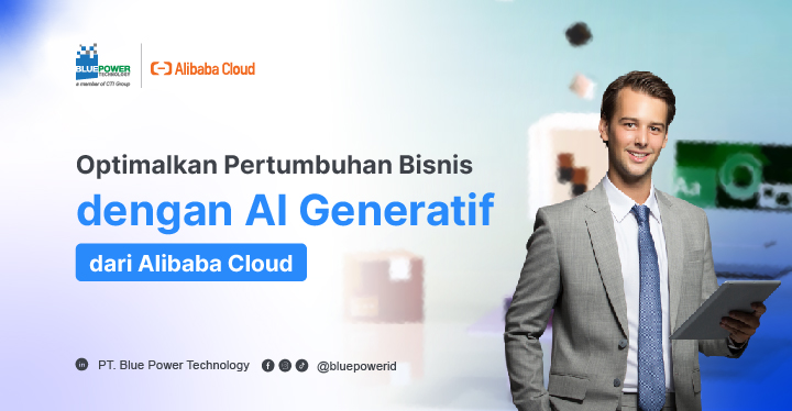 AI generatif Alibaba Cloud